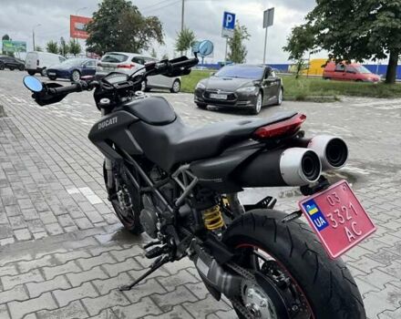 Чорний Дукаті Hypermotard 796, об'ємом двигуна 0.8 л та пробігом 24 тис. км за 6699 $, фото 7 на Automoto.ua