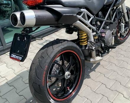 Чорний Дукаті Hypermotard 796, об'ємом двигуна 0.8 л та пробігом 24 тис. км за 6999 $, фото 11 на Automoto.ua