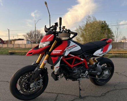 Красный Дукати Hypermotard 950, объемом двигателя 0.9 л и пробегом 5 тыс. км за 16000 $, фото 3 на Automoto.ua