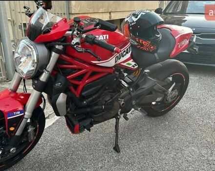Красный Дукати Monster 1200, объемом двигателя 0 л и пробегом 25 тыс. км за 11300 $, фото 1 на Automoto.ua