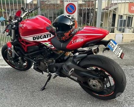 Красный Дукати Monster 1200, объемом двигателя 0 л и пробегом 25 тыс. км за 11300 $, фото 2 на Automoto.ua