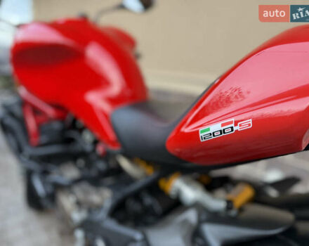 Дукаті Monster 1200, об'ємом двигуна 1.2 л та пробігом 21 тис. км за 14949 $, фото 6 на Automoto.ua