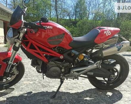 Червоний Дукаті Monster 696, об'ємом двигуна 0 л та пробігом 47 тис. км за 5100 $, фото 6 на Automoto.ua