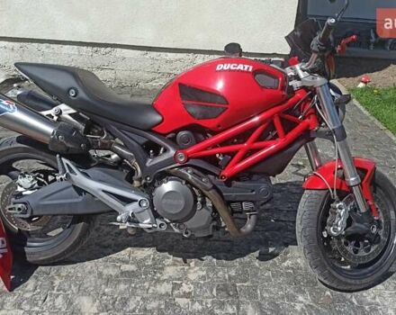 Червоний Дукаті Monster 696, об'ємом двигуна 0 л та пробігом 47 тис. км за 5100 $, фото 1 на Automoto.ua
