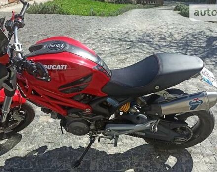 Червоний Дукаті Monster 696, об'ємом двигуна 0 л та пробігом 47 тис. км за 5100 $, фото 2 на Automoto.ua