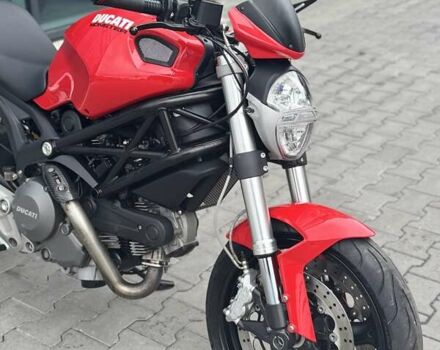 Червоний Дукаті Monster 696, об'ємом двигуна 0.7 л та пробігом 37 тис. км за 5699 $, фото 14 на Automoto.ua