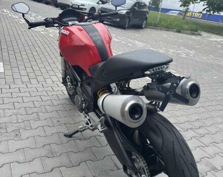 Червоний Дукаті Monster 696, об'ємом двигуна 0.7 л та пробігом 37 тис. км за 5699 $, фото 6 на Automoto.ua