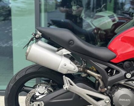 Червоний Дукаті Monster 696, об'ємом двигуна 0.7 л та пробігом 37 тис. км за 5699 $, фото 24 на Automoto.ua