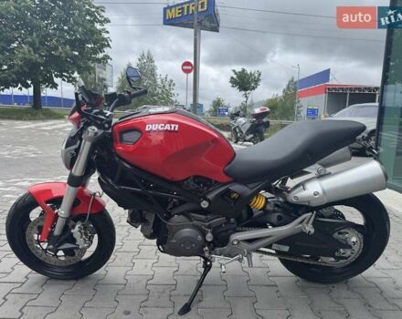 Червоний Дукаті Monster 696, об'ємом двигуна 0.7 л та пробігом 37 тис. км за 5699 $, фото 5 на Automoto.ua