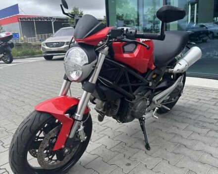 Червоний Дукаті Monster 696, об'ємом двигуна 0.7 л та пробігом 37 тис. км за 5699 $, фото 4 на Automoto.ua