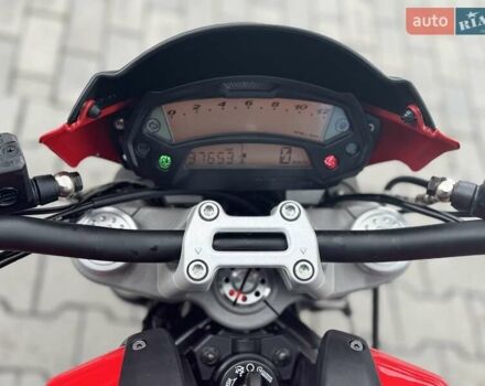 Червоний Дукаті Monster 696, об'ємом двигуна 0.7 л та пробігом 37 тис. км за 5699 $, фото 23 на Automoto.ua