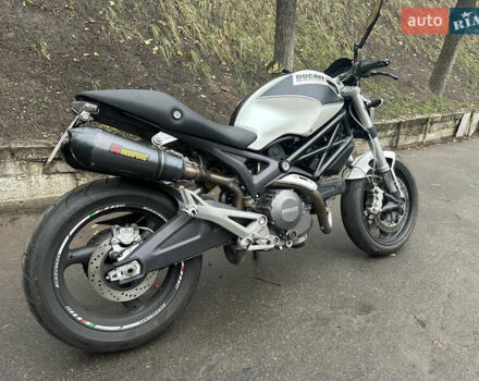 Серый Дукати Monster 696, объемом двигателя 0.7 л и пробегом 12 тыс. км за 3099 $, фото 2 на Automoto.ua