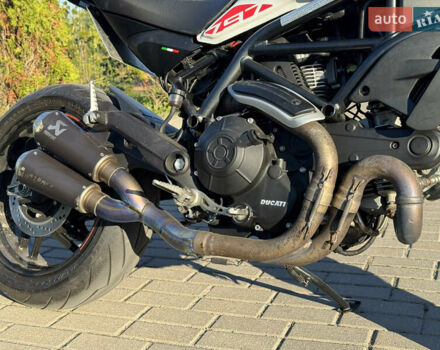 Білий Дукаті Monster 797, об'ємом двигуна 0.8 л та пробігом 15 тис. км за 7900 $, фото 10 на Automoto.ua