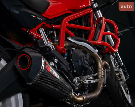 Червоний Дукаті Monster 797, об'ємом двигуна 0.8 л та пробігом 16 тис. км за 7500 $, фото 19 на Automoto.ua