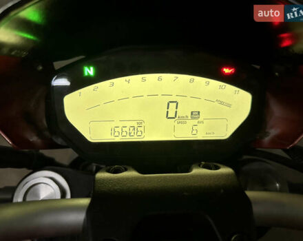 Червоний Дукаті Monster 797, об'ємом двигуна 0.8 л та пробігом 16 тис. км за 7900 $, фото 22 на Automoto.ua