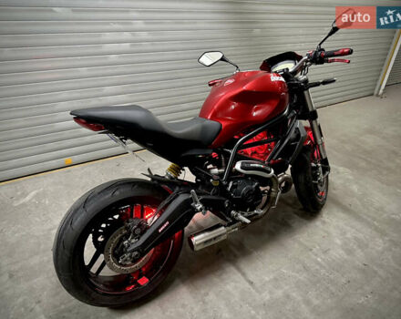 Червоний Дукаті Monster 797, об'ємом двигуна 0.8 л та пробігом 16 тис. км за 7900 $, фото 13 на Automoto.ua