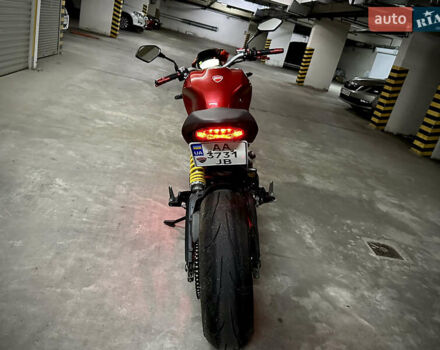 Червоний Дукаті Monster 797, об'ємом двигуна 0.8 л та пробігом 16 тис. км за 7900 $, фото 10 на Automoto.ua