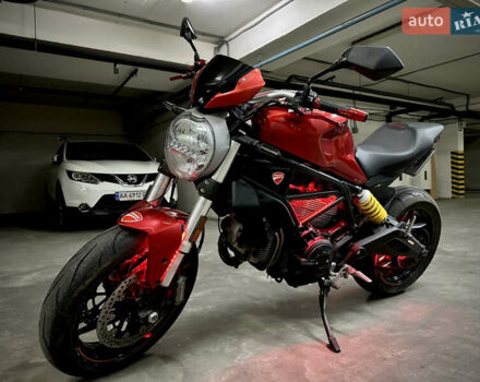 Червоний Дукаті Monster 797, об'ємом двигуна 0.8 л та пробігом 16 тис. км за 7900 $, фото 1 на Automoto.ua