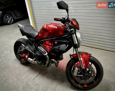 Червоний Дукаті Monster 797, об'ємом двигуна 0.8 л та пробігом 16 тис. км за 7900 $, фото 16 на Automoto.ua