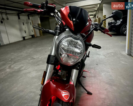 Червоний Дукаті Monster 797, об'ємом двигуна 0.8 л та пробігом 16 тис. км за 7900 $, фото 4 на Automoto.ua