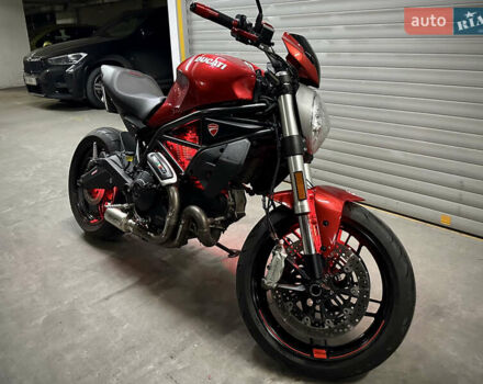 Червоний Дукаті Monster 797, об'ємом двигуна 0.8 л та пробігом 16 тис. км за 7900 $, фото 15 на Automoto.ua