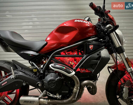 Червоний Дукаті Monster 797, об'ємом двигуна 0.8 л та пробігом 16 тис. км за 7900 $, фото 14 на Automoto.ua