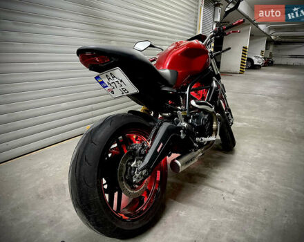 Червоний Дукаті Monster 797, об'ємом двигуна 0.8 л та пробігом 16 тис. км за 7900 $, фото 11 на Automoto.ua