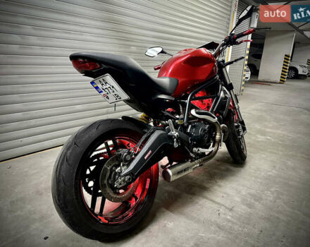 Червоний Дукаті Monster 797, об'ємом двигуна 0.8 л та пробігом 16 тис. км за 7900 $, фото 12 на Automoto.ua