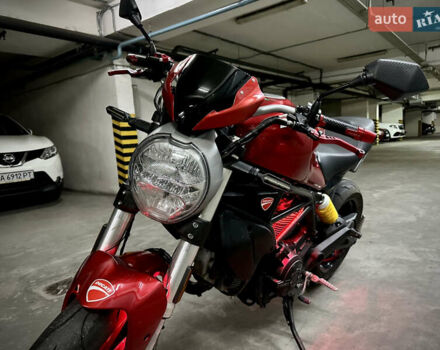Червоний Дукаті Monster 797, об'ємом двигуна 0.8 л та пробігом 16 тис. км за 7900 $, фото 3 на Automoto.ua