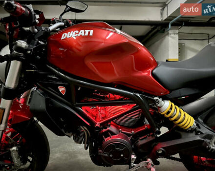 Червоний Дукаті Monster 797, об'ємом двигуна 0.8 л та пробігом 16 тис. км за 7900 $, фото 6 на Automoto.ua
