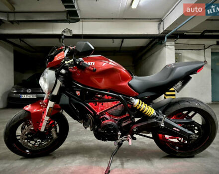 Червоний Дукаті Monster 797, об'ємом двигуна 0.8 л та пробігом 16 тис. км за 7900 $, фото 5 на Automoto.ua