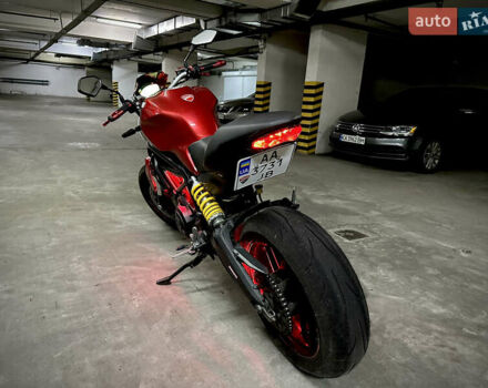 Червоний Дукаті Monster 797, об'ємом двигуна 0.8 л та пробігом 16 тис. км за 7900 $, фото 7 на Automoto.ua