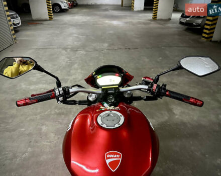 Червоний Дукаті Monster 797, об'ємом двигуна 0.8 л та пробігом 16 тис. км за 7900 $, фото 21 на Automoto.ua