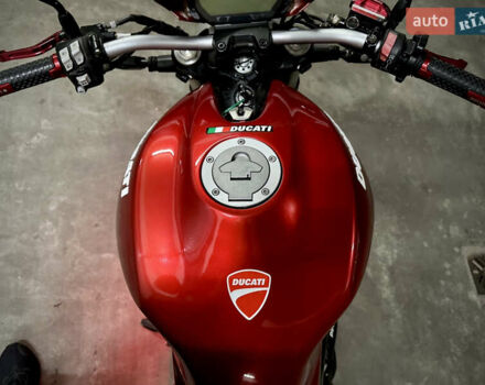 Червоний Дукаті Monster 797, об'ємом двигуна 0.8 л та пробігом 16 тис. км за 7900 $, фото 20 на Automoto.ua
