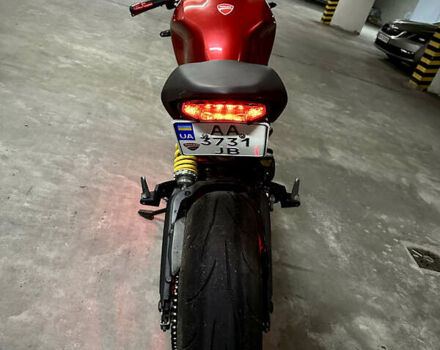 Червоний Дукаті Monster 797, об'ємом двигуна 0.8 л та пробігом 16 тис. км за 7900 $, фото 9 на Automoto.ua