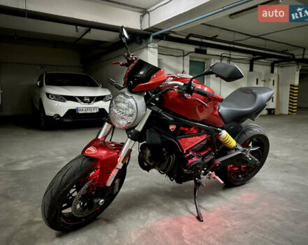 Червоний Дукаті Monster 797, об'ємом двигуна 0.8 л та пробігом 16 тис. км за 7900 $, фото 2 на Automoto.ua