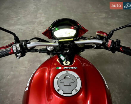 Червоний Дукаті Monster 797, об'ємом двигуна 0.8 л та пробігом 16 тис. км за 7900 $, фото 19 на Automoto.ua