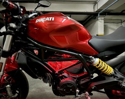 Дукати Monster 797, объемом двигателя 0.8 л и пробегом 0 тыс. км за 7900 $, фото 6 на Automoto.ua