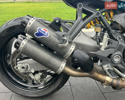 Черный Дукати Monster 821, объемом двигателя 0.82 л и пробегом 28 тыс. км за 8900 $, фото 7 на Automoto.ua