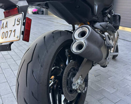 Черный Дукати Monster 821, объемом двигателя 0.82 л и пробегом 8 тыс. км за 9500 $, фото 6 на Automoto.ua