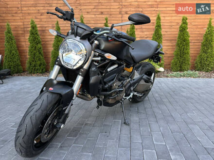 Дукати Monster 821 2016 в Киеве на Automoto.ua Черный Дукати Monster 821, объемом двигателя 0.82 л и пробегом 8 тыс. км за 9500 $, фото 1 на Automoto.ua