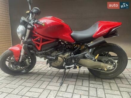 Дукаті Monster 821 2014 у Запоріжжя на Automoto.ua Червоний Дукаті Monster 821, об'ємом двигуна 0 л та пробігом 12 тис. км за 3500 $, фото 1 на Automoto.ua