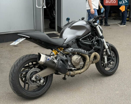 Дукаті Monster 821, об'ємом двигуна 0.82 л та пробігом 21 тис. км за 8800 $, фото 1 на Automoto.ua