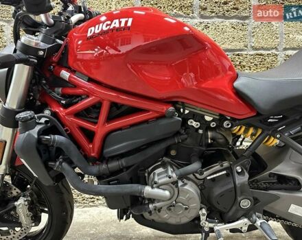 Дукати Monster 821 2018 в Одессе на Automoto.ua Дукати Monster 821, объемом двигателя 0 л и пробегом 27 тыс. км за 7900 $, фото 7 на Automoto.ua