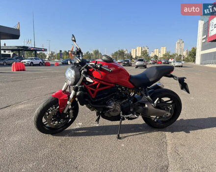 Дукати Monster 821, объемом двигателя 0.85 л и пробегом 30 тыс. км за 9500 $, фото 3 на Automoto.ua