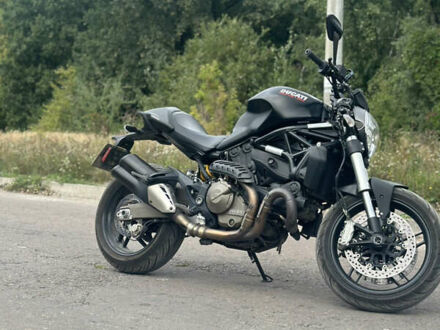Дукаті Monster 821, об'ємом двигуна 0.82 л та пробігом 14 тис. км за 7100 $, фото 1 на Automoto.ua