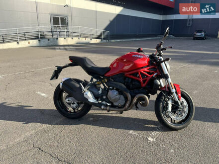 Дукаті Monster 821 2018 у Києві на Automoto.ua Дукаті Monster 821, об'ємом двигуна 0.85 л та пробігом 30 тис. км за 9500 $, фото 1 на Automoto.ua