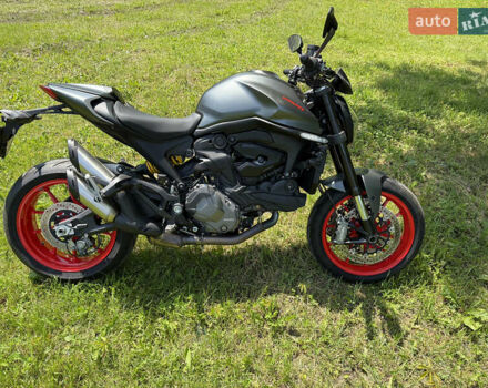 Серый Дукати Monster Plus 937, объемом двигателя 0.93 л и пробегом 6 тыс. км за 9900 $, фото 1 на Automoto.ua