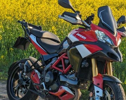 Чорний Дукаті Multistrada 1200S, об'ємом двигуна 1.2 л та пробігом 55 тис. км за 8400 $, фото 1 на Automoto.ua