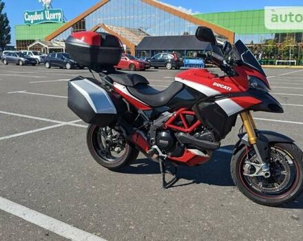 Черный Дукати Multistrada 1200S, объемом двигателя 1.2 л и пробегом 55 тыс. км за 8500 $, фото 2 на Automoto.ua